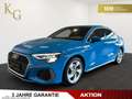 Audi A3 35 TFSI 3x S-Line ab ca. 225€ monatlich Blau - thumbnail 1