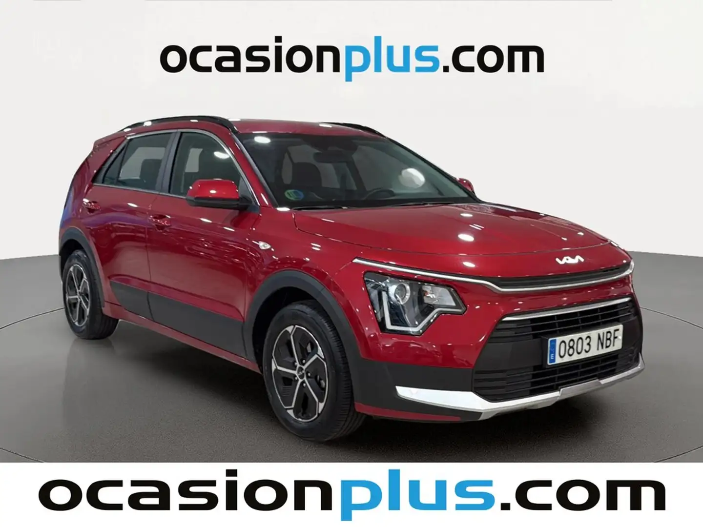 Kia Niro 1.6 HEV Concept 129 Rojo - 2