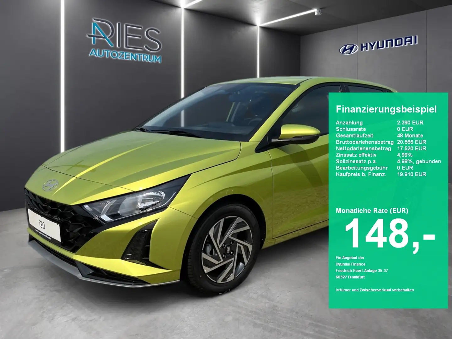Hyundai i20 1.0 T-GDI Trend Navi*SHZ*Kam.*PDC*Virtual*LM - 1