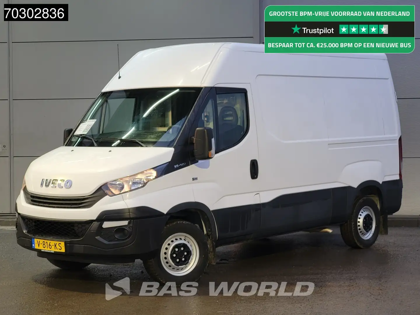 Iveco Daily 35S12 L2H2 APK 02-2026 Euro6 L2 Wit - 1