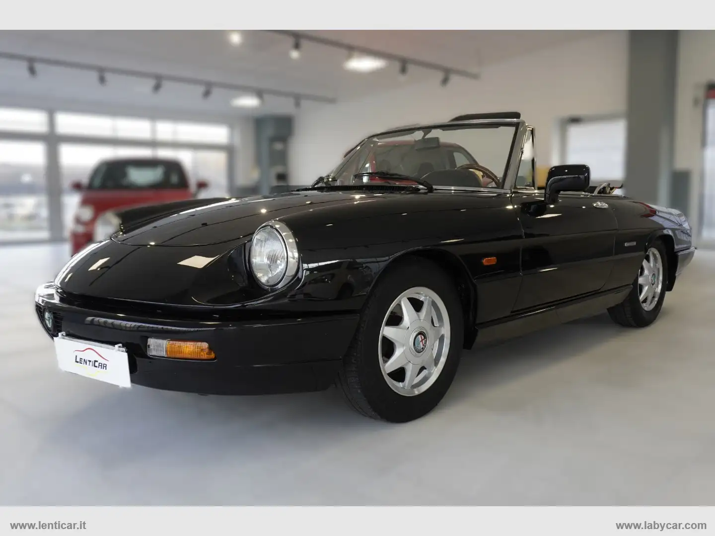 Alfa Romeo Spider 1.6 106 CV Pininfarina Nero - 1