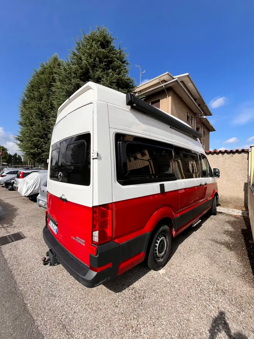 Volkswagen Grand California Rosso - 1