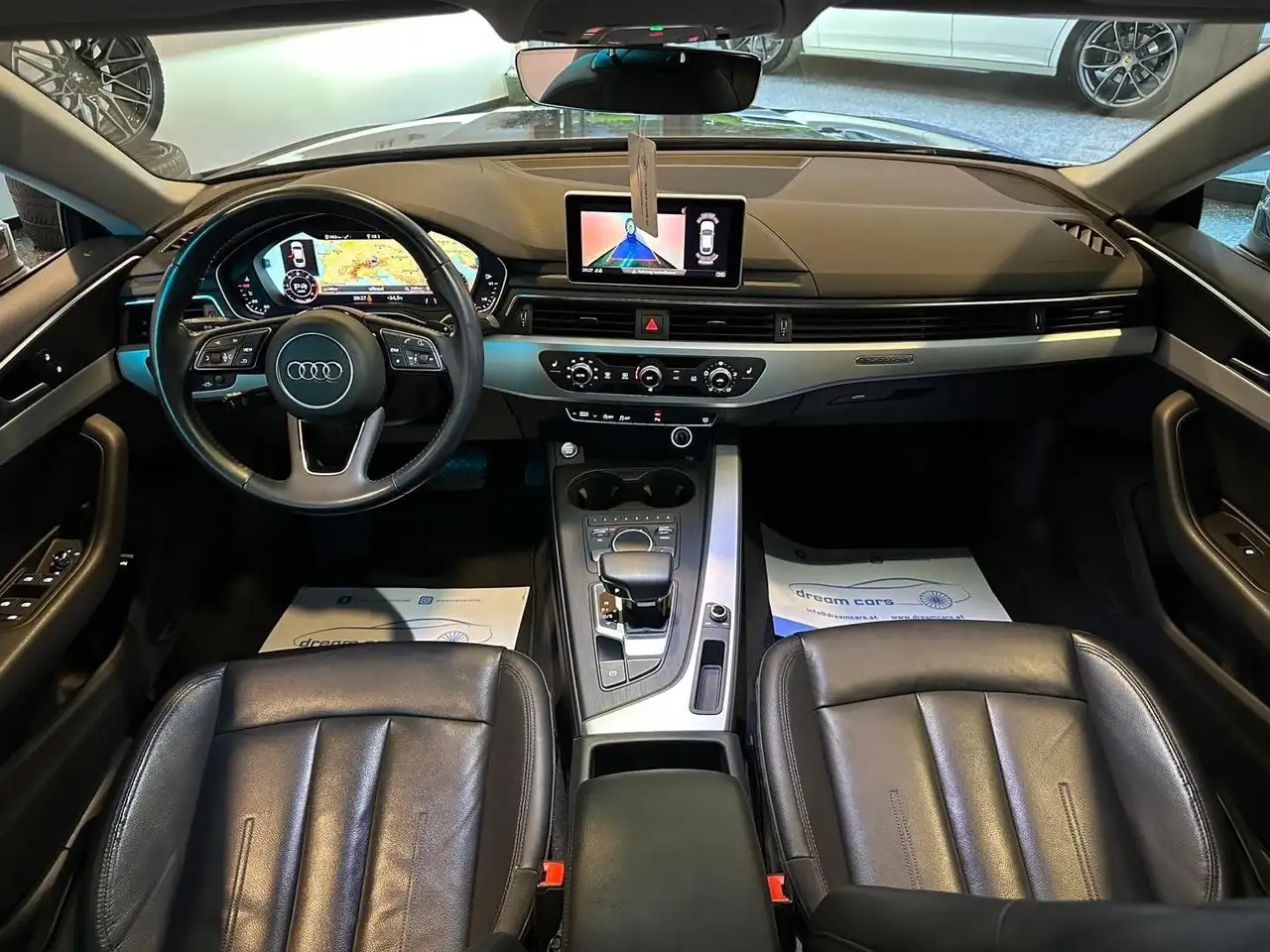 Audi A5 quattro / ASSISTENZ PAKET / MATRIX LED / Leder Bild 21
