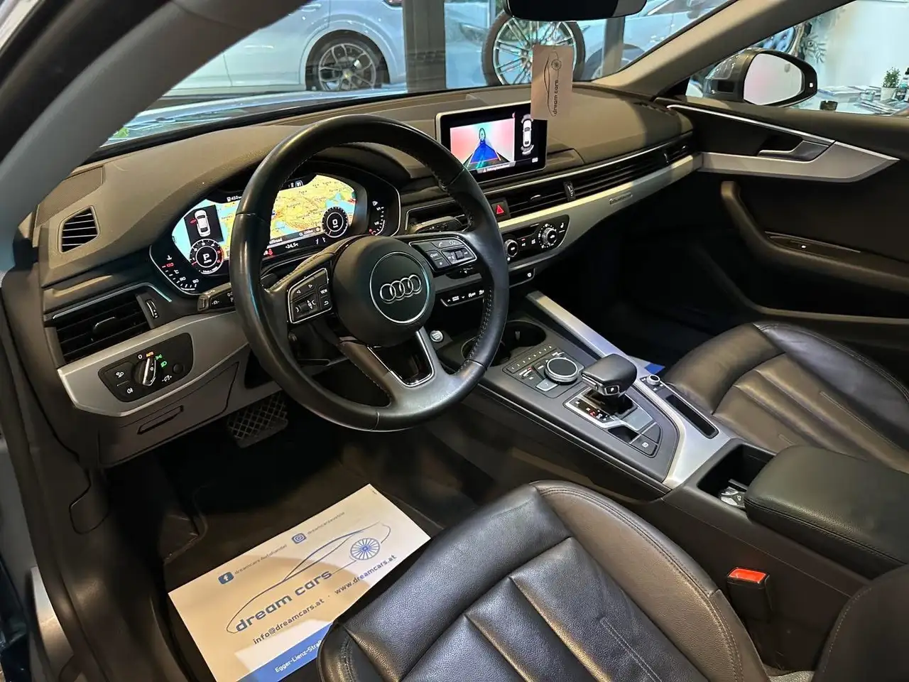 Audi A5 quattro / ASSISTENZ PAKET / MATRIX LED / Leder Bild 23