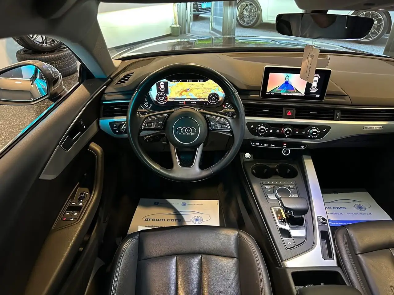 Audi A5 quattro / ASSISTENZ PAKET / MATRIX LED / Leder Bild 22