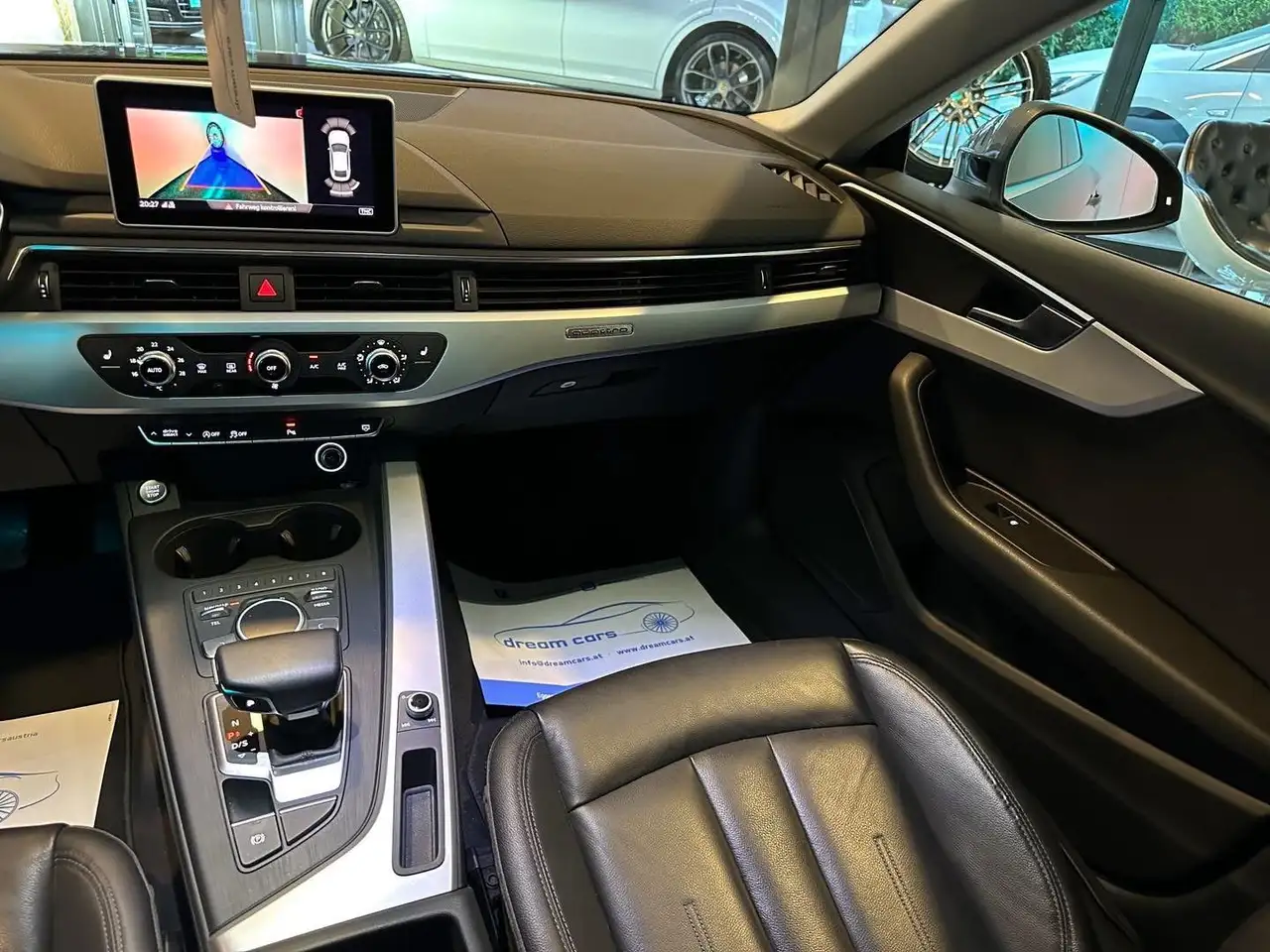 Audi A5 quattro / ASSISTENZ PAKET / MATRIX LED / Leder Bild 24