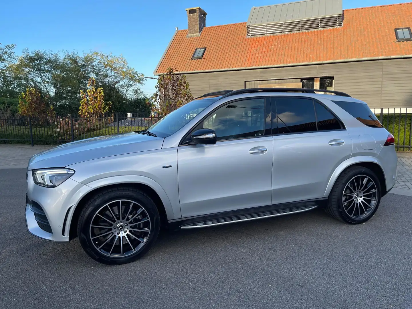 Mercedes-Benz GLE 350 350E 4-MATIC AMG Night-Pakket Burmester Panoramada Grau - 2