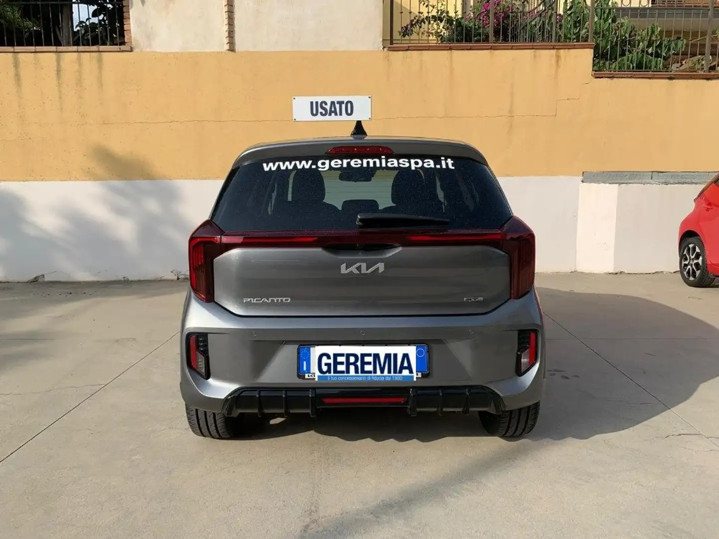 Kia Picanto 1.2 12V 5 porte GT Line Grigio - 2