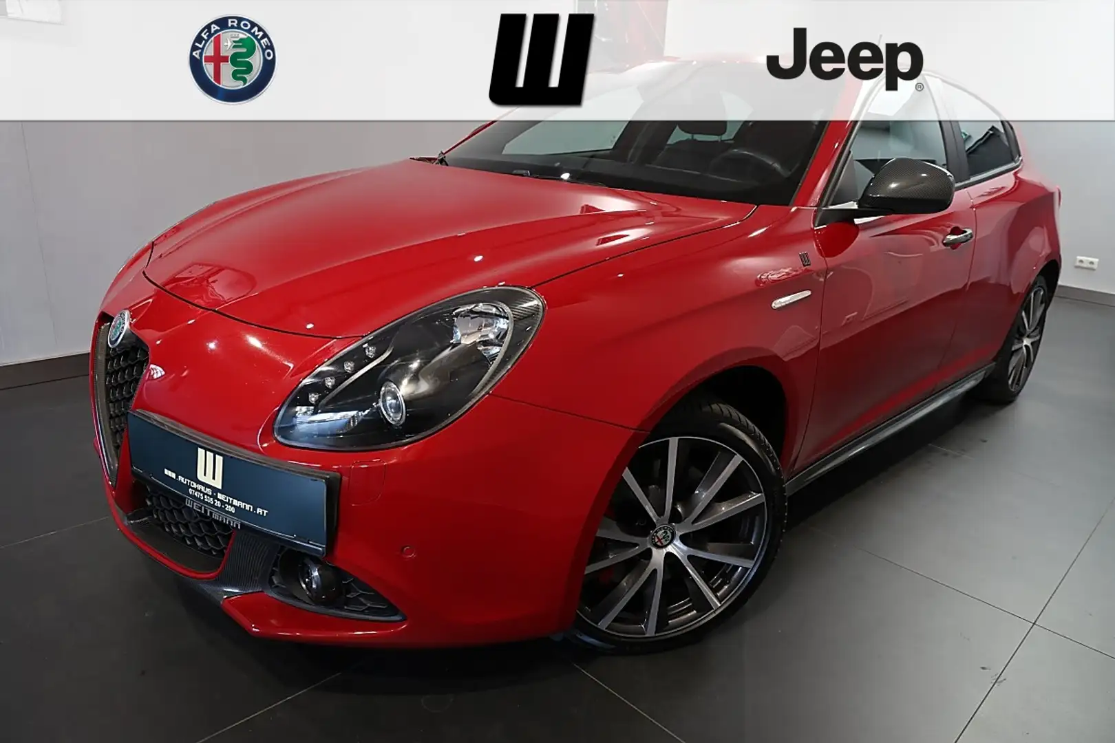 Alfa Romeo Giulietta Super 1,4 TB MultiAir Rot - 1