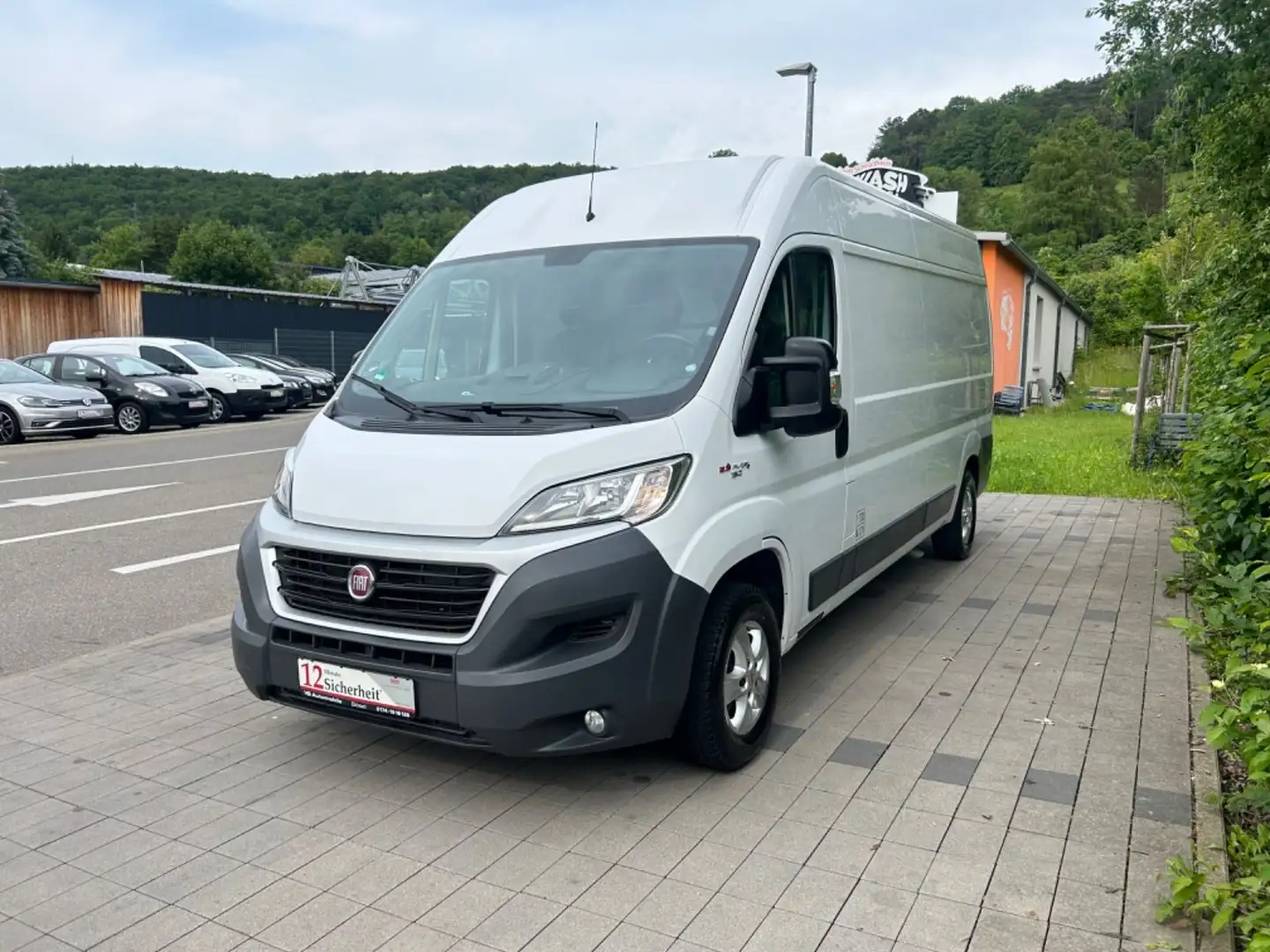 Fiat Ducato Grossr.-Kasten 33 130 L4H2 RS: 4035 mm Biały - 1
