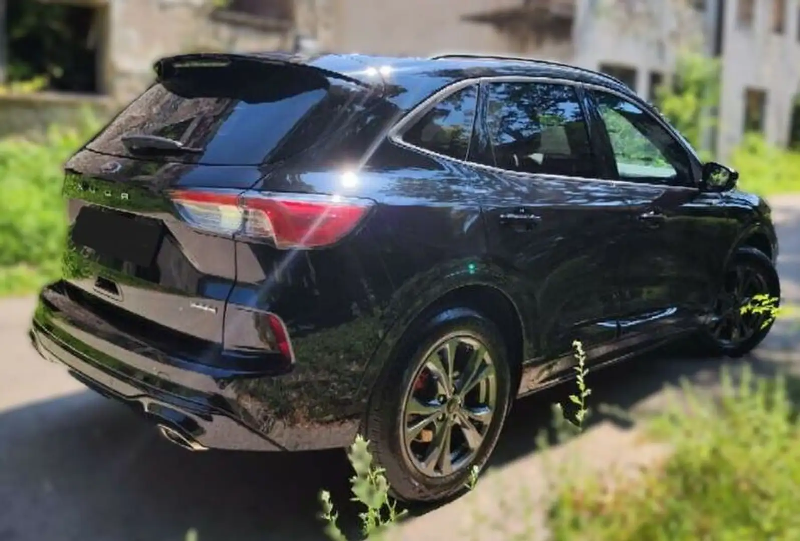 Ford Kuga 2,5 Hybrid *ST-Line X* I AUTOMATIK I ALLRAD I Schwarz - 2