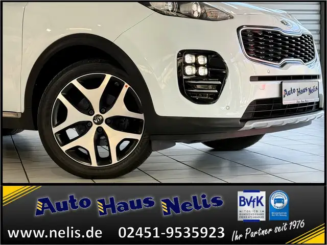 Kia Sportage view 2
