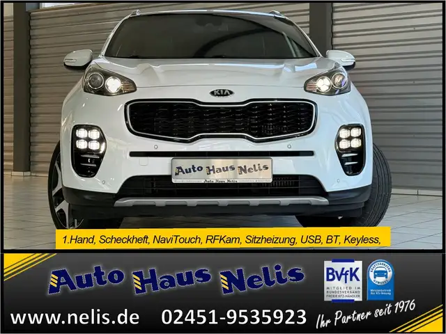Kia Sportage view 3