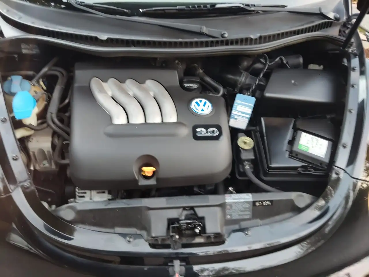 Volkswagen New Beetle 2.0 - Leder/Klima TÜV +Inspektion neu, foto 12