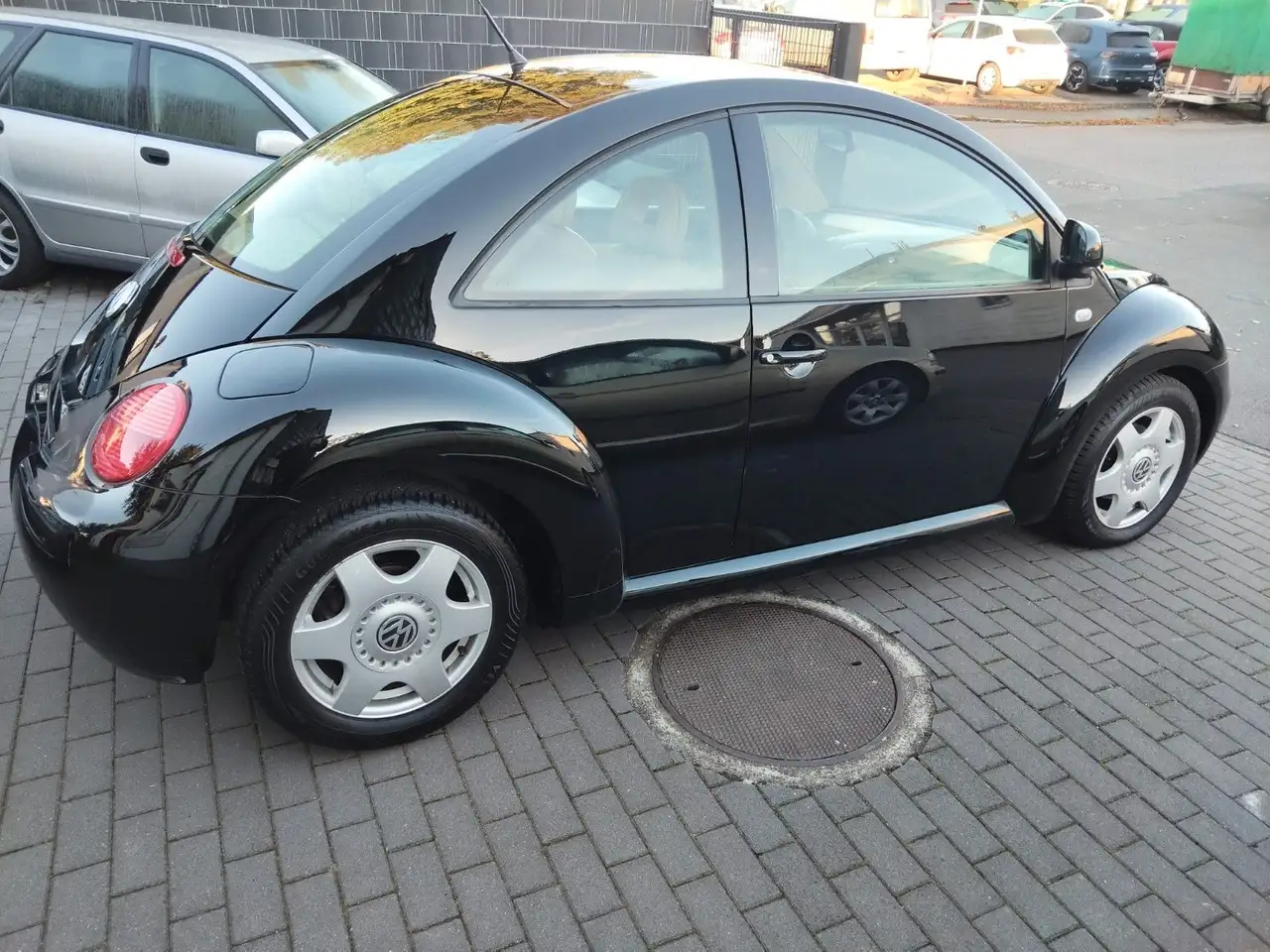 Volkswagen New Beetle 2.0 - Leder/Klima TÜV +Inspektion neu, foto 11