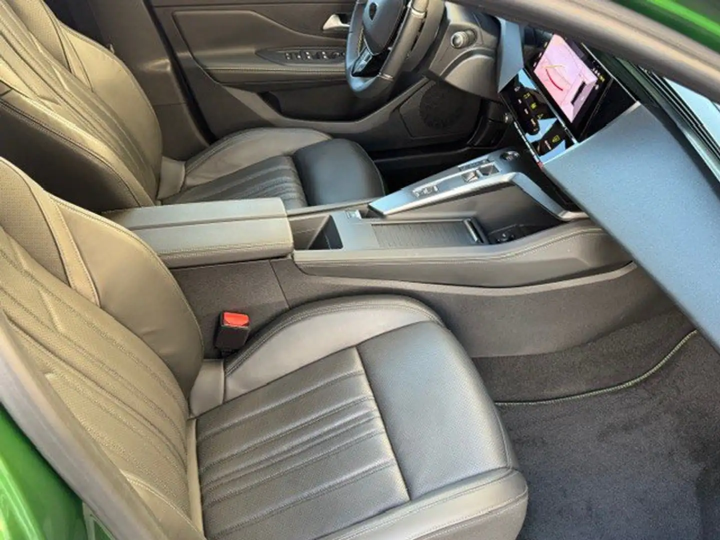 Peugeot 308 GT *GPS*LEDER*CAMERA* 1.6 PHEV e-EAT8 Groen - 2