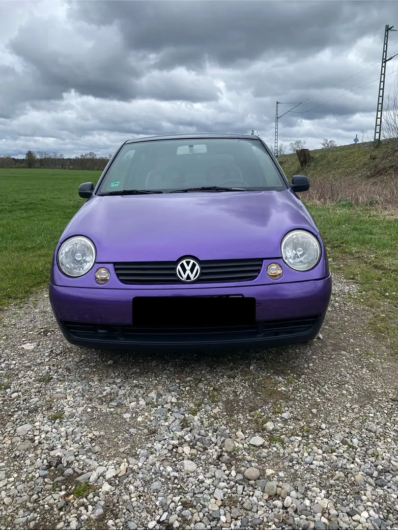 Volkswagen Lupo Basis Zwart - 1