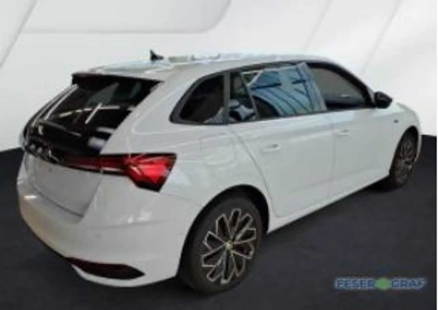 Skoda Scala Selection 1.0 TSI 7-Gang-DSG MATRIX/R-KAMERA/NAVI Weiß - 2