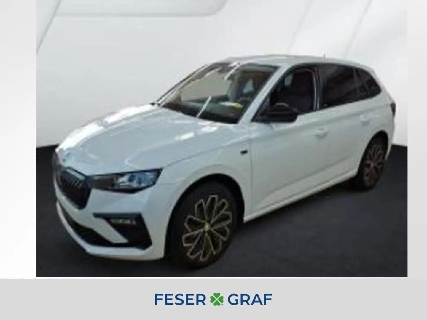 Skoda Scala Selection 1.0 TSI 7-Gang-DSG MATRIX/R-KAMERA/NAVI Weiß - 1