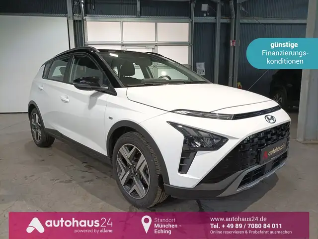 2022 Hyundai Bayon in White for sale