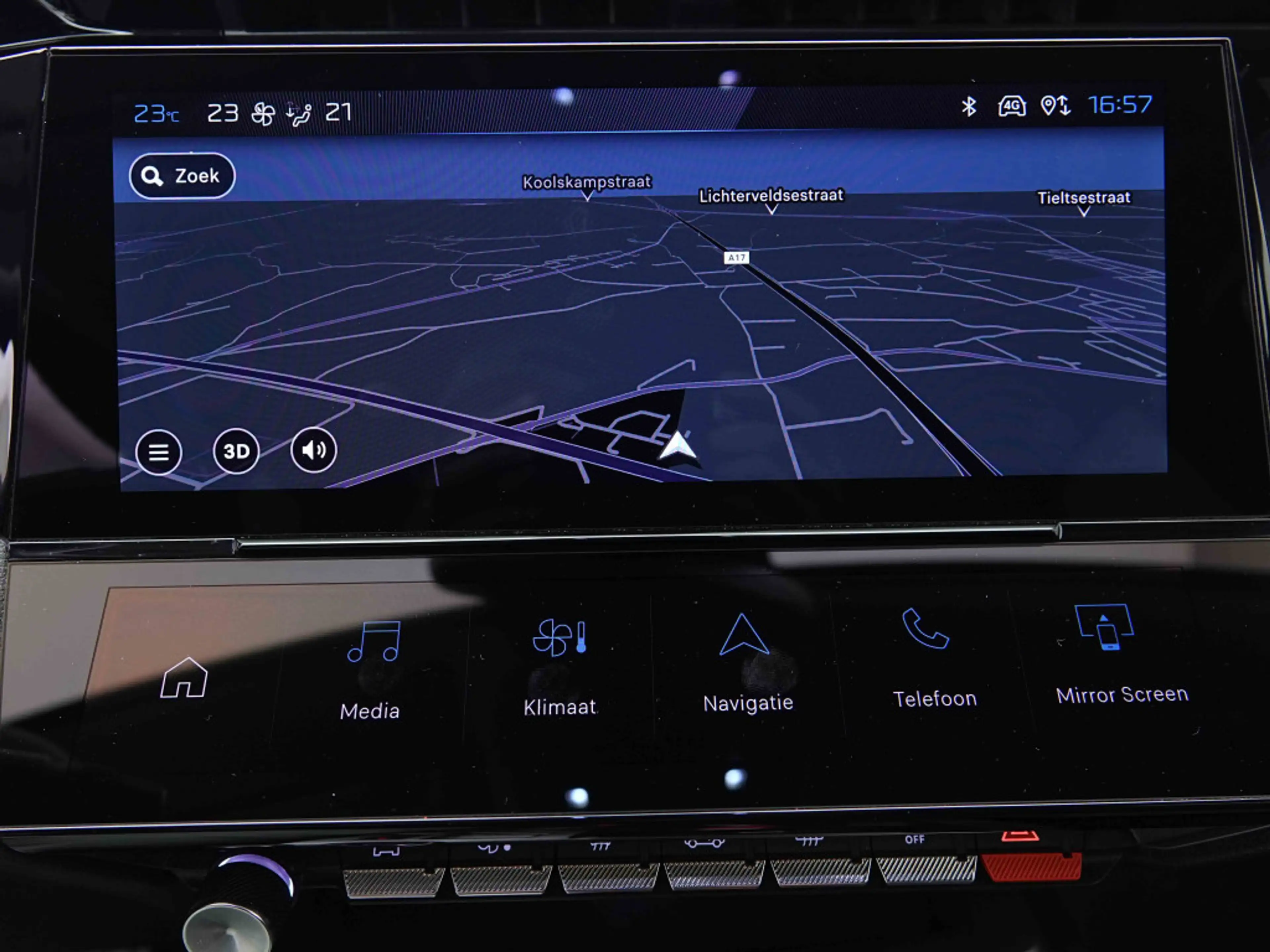 Peugeot 308 Hybrid 145 AUT Allure | GPS | CAM | Keyless | LED — photo 14