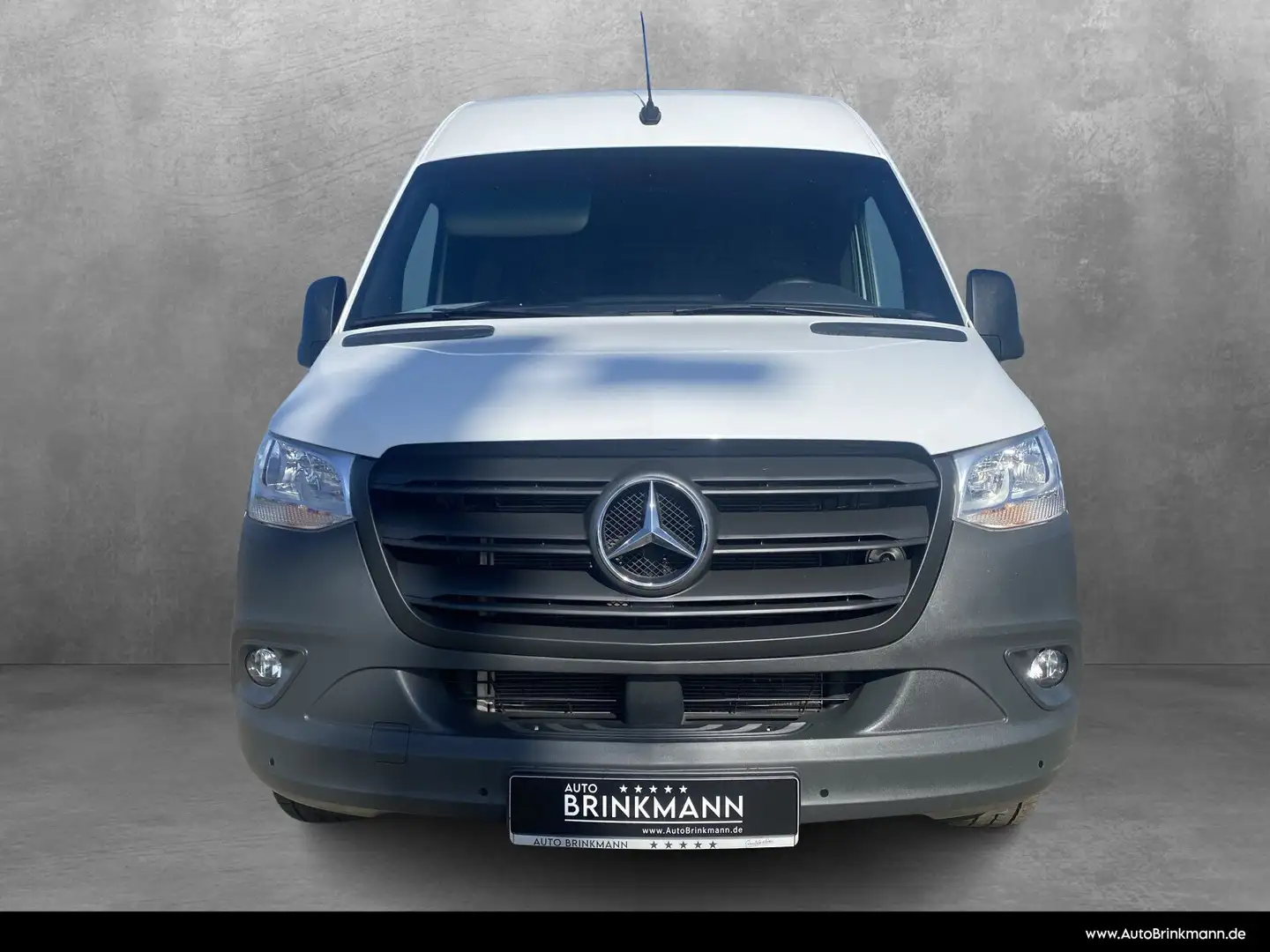 Mercedes-Benz Sprinter Sprinter 215 CDI L2/H2 MBUX/Totw./Kamera, Klima Weiß - 2
