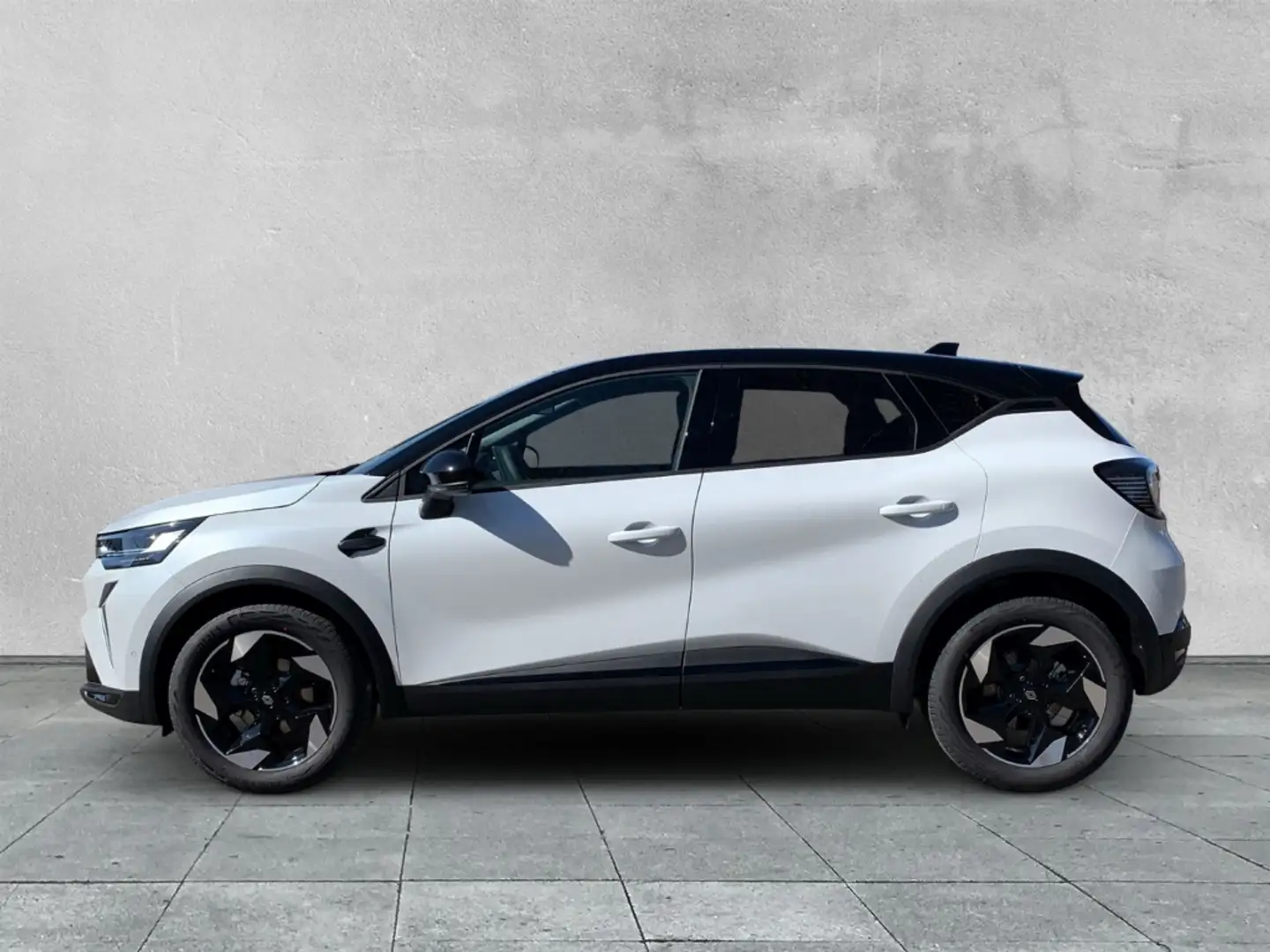 Renault Captur TECHNO MILD HYBRID 160 EDC NAVI+SHZ+KLIMA Blanco - 2