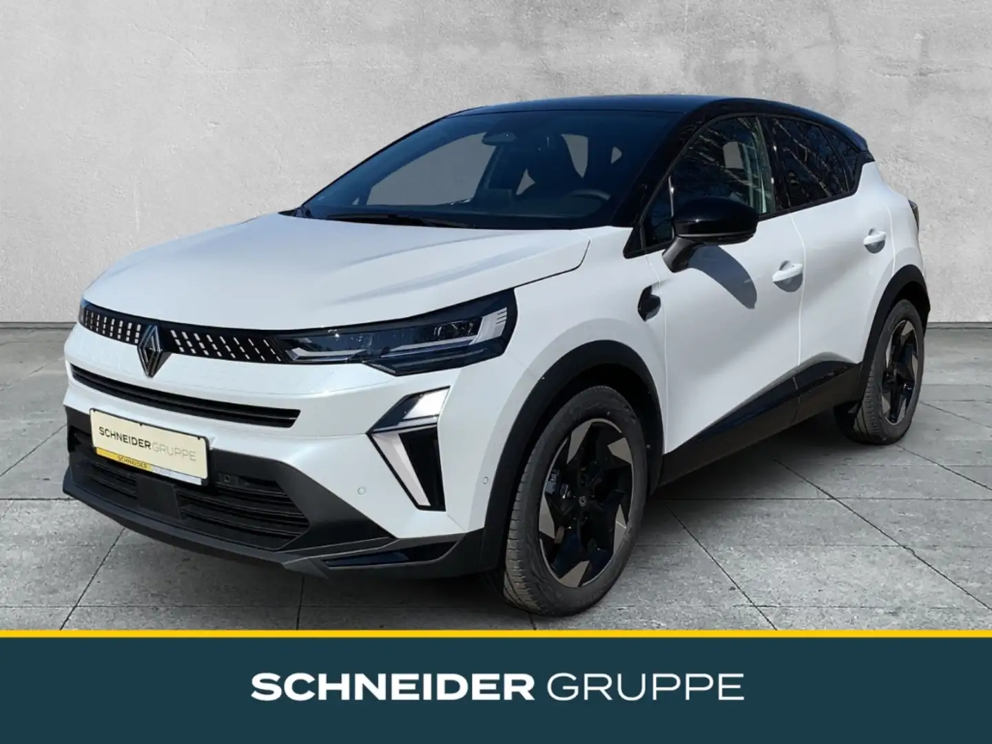 Renault Captur TECHNO MILD HYBRID 160 EDC NAVI+SHZ+KLIMA Blanco - 1