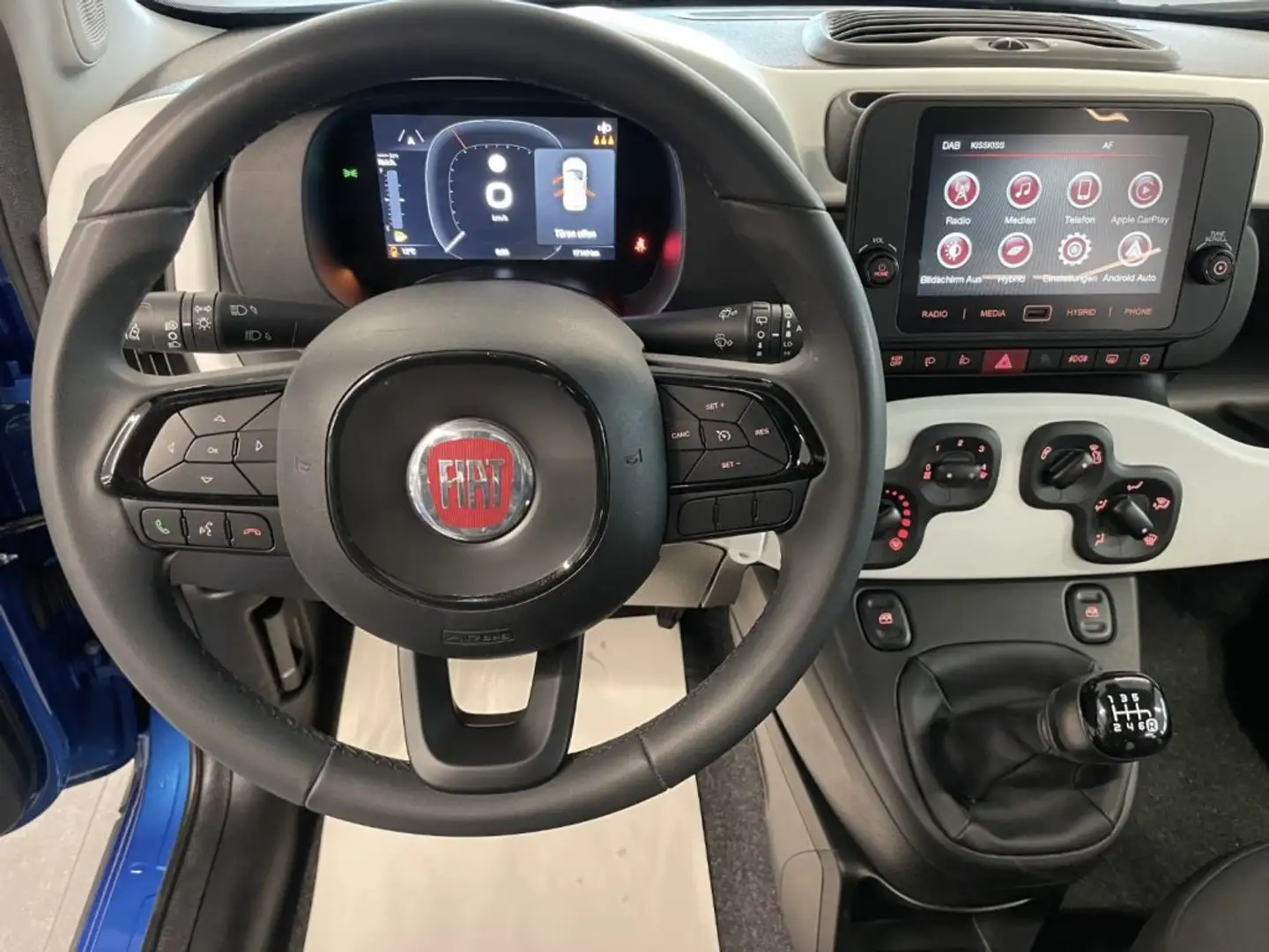 Fiat Pandina 1.0 Hybrid 70 CV MY25 Blu/Azzurro - 2