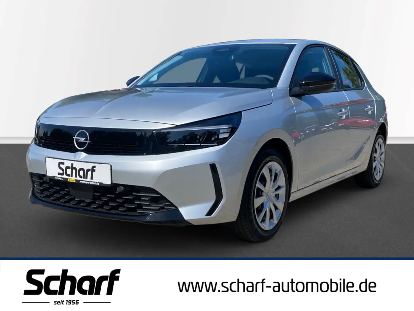 Opel Corsa Edition LED Auto Musikstreaming DAB SHZ LenkradHZG Argent - 1