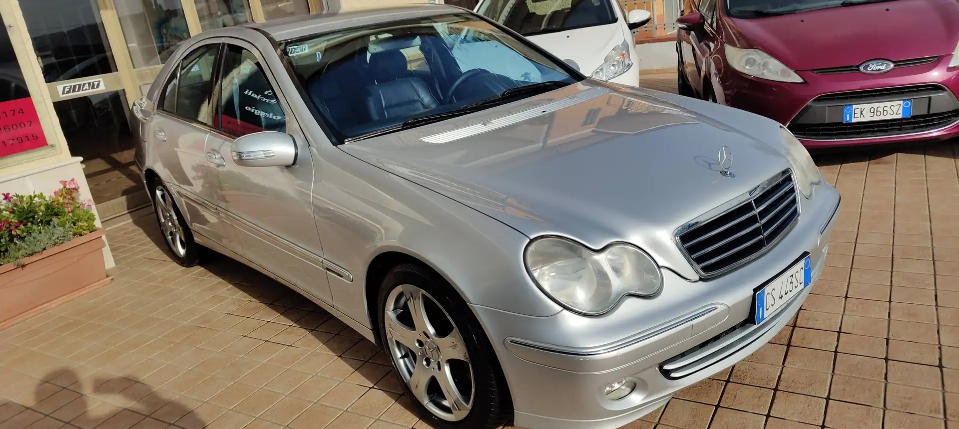 Mercedes-Benz C 270 Classe C - W203 2004 Berlina cdi Avantgarde Silber - 2
