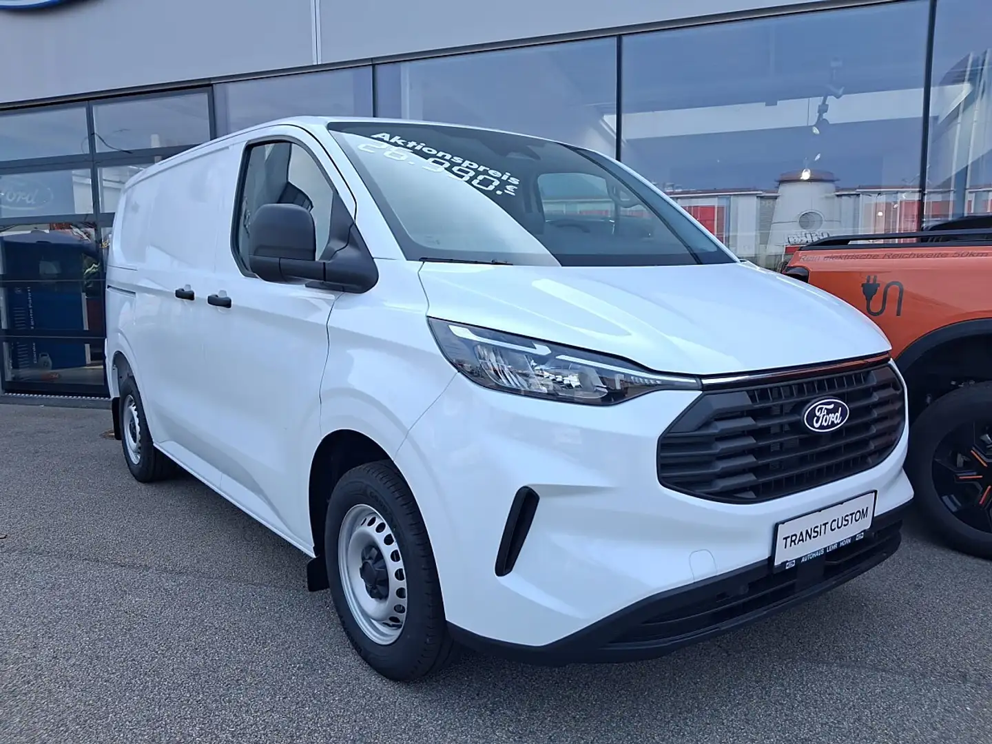 Ford Transit Custom Kasten 2,0 EcoBlue L1H1 280 Trend 136PS; netto ... - 1