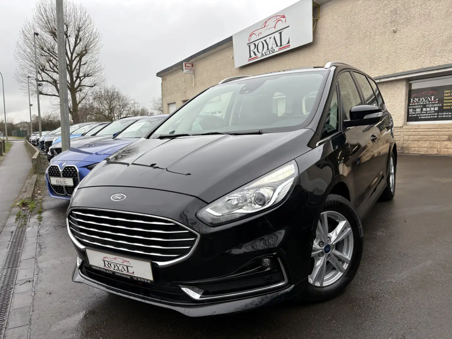 Ford Galaxy 2.0 TDCI 150 AUTO TITANIUM 7 PLACES  * GARANTIE 36 Noir - 1
