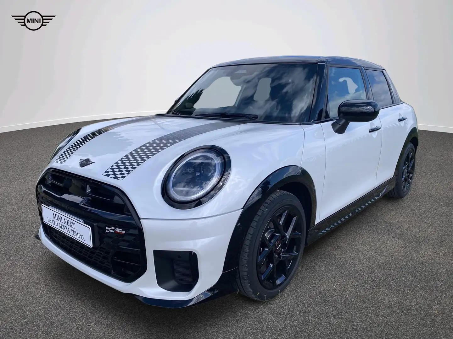 MINI Cooper S John Cooper Works Weiß - 1