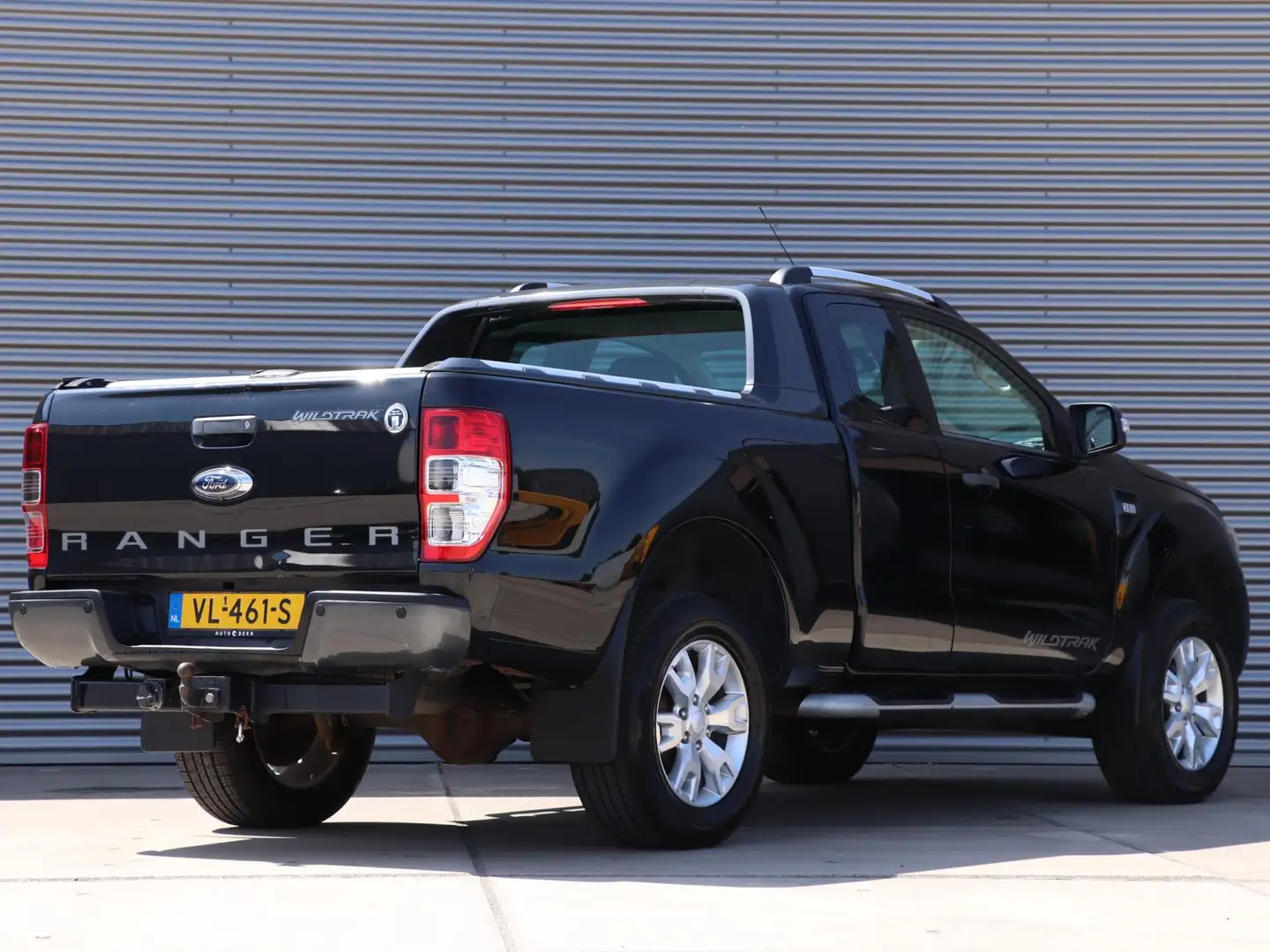 Ford Ranger 3.2 TDCi Wildtrak Super Cab 4x4 *Leder*Trekhaak* Zwart - 2