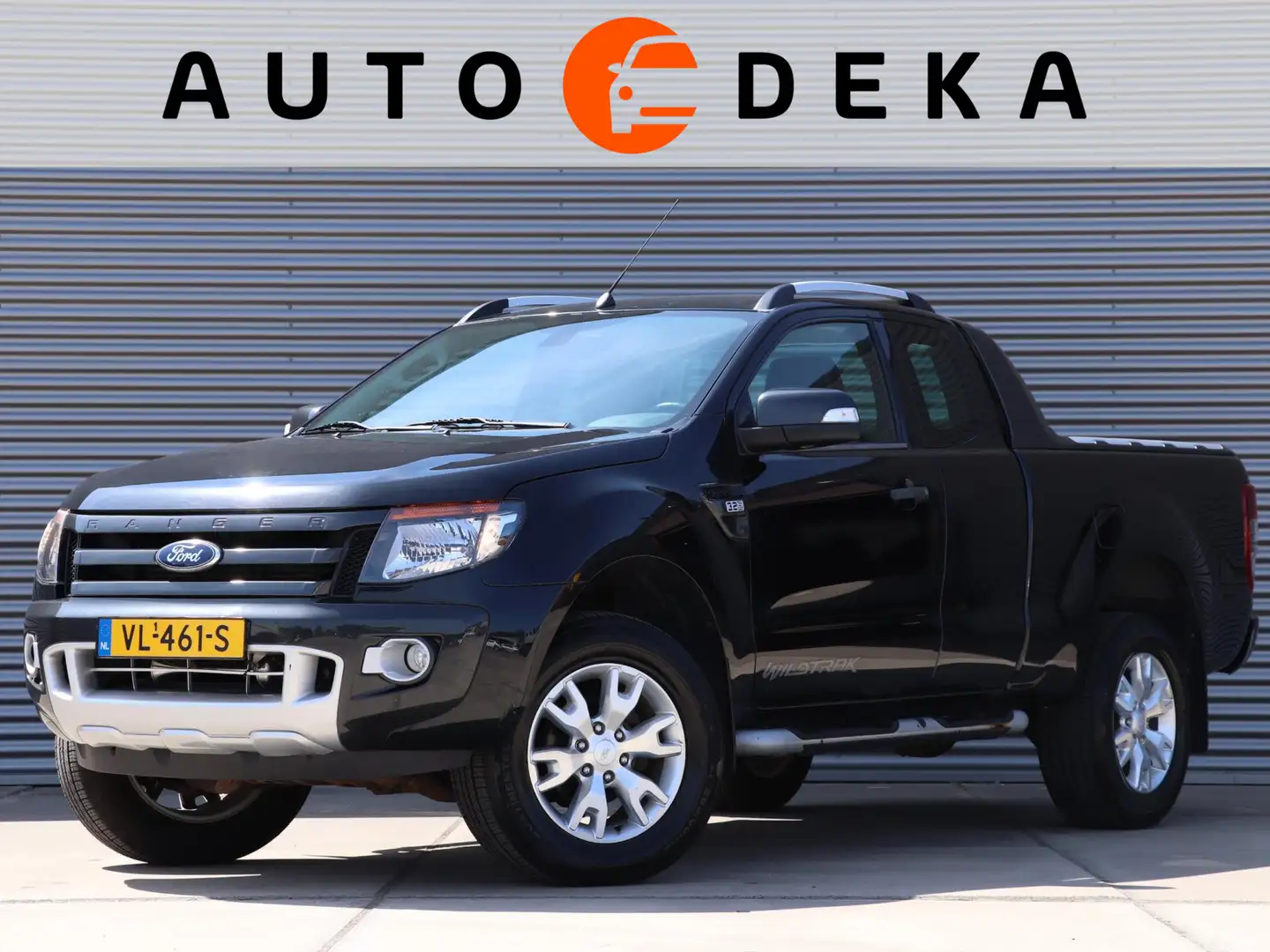 Ford Ranger 3.2 TDCi Wildtrak Super Cab 4x4 *Leder*Trekhaak* Zwart - 1