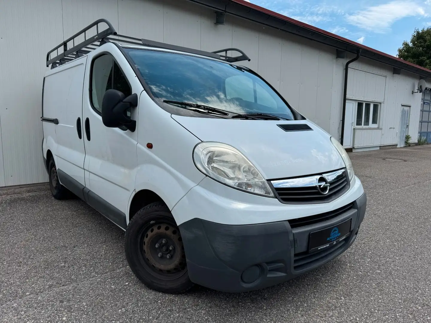Opel Vivaro 2.0 CDTI Kasten L1H1 *1.HAND*19%MWST*AHK* Blanc - 1