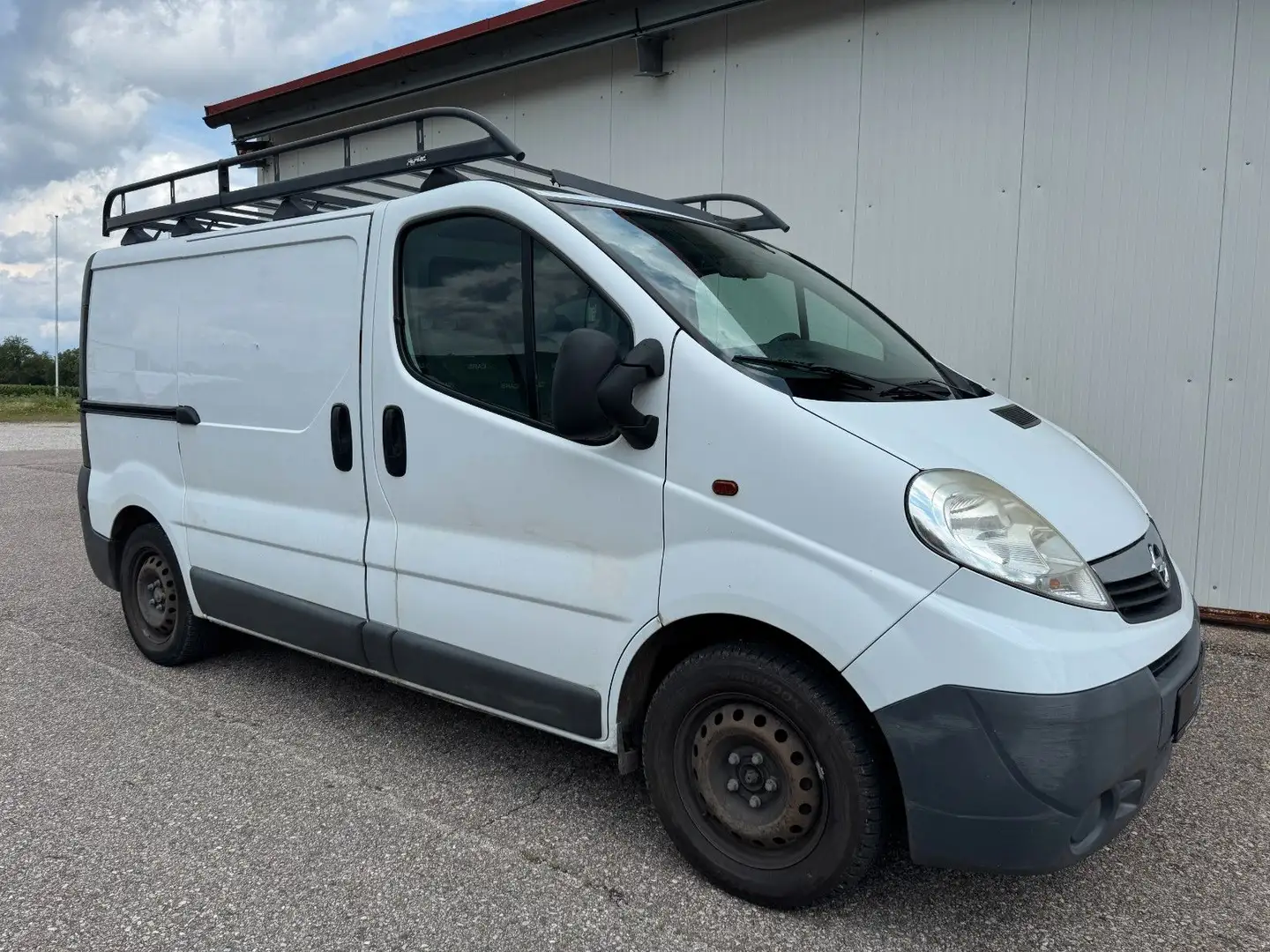 Opel Vivaro 2.0 CDTI Kasten L1H1 *1.HAND*19%MWST*AHK* Blanc - 2