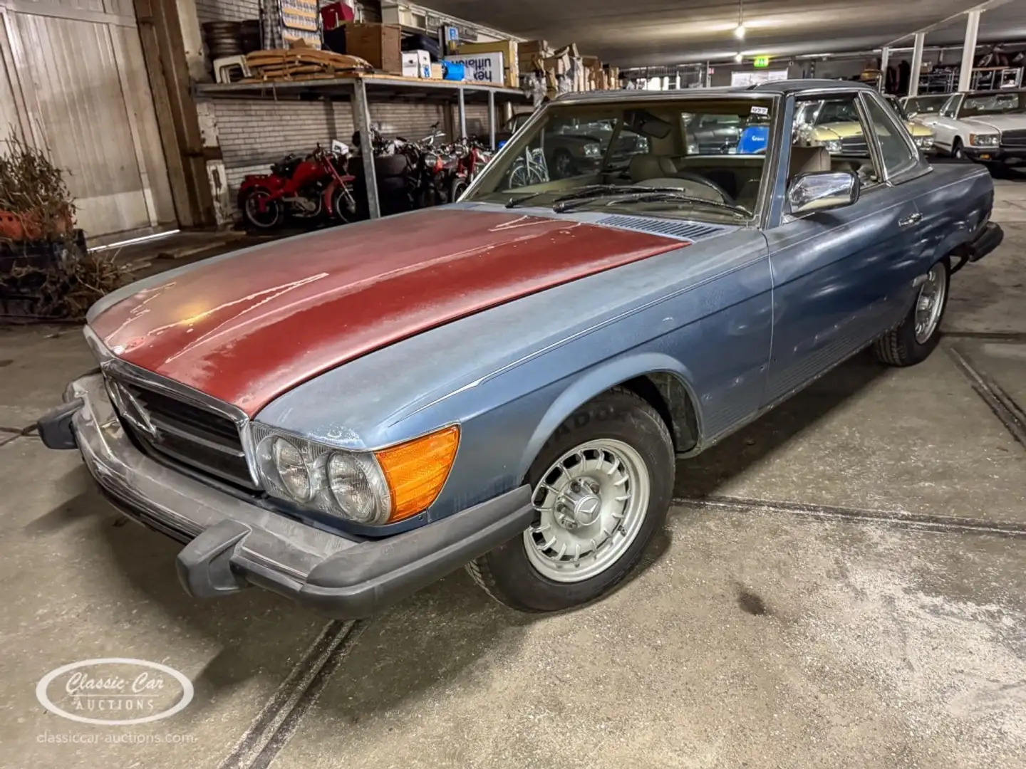 Mercedes-Benz - ONLINE AUCTION Albastru - 1