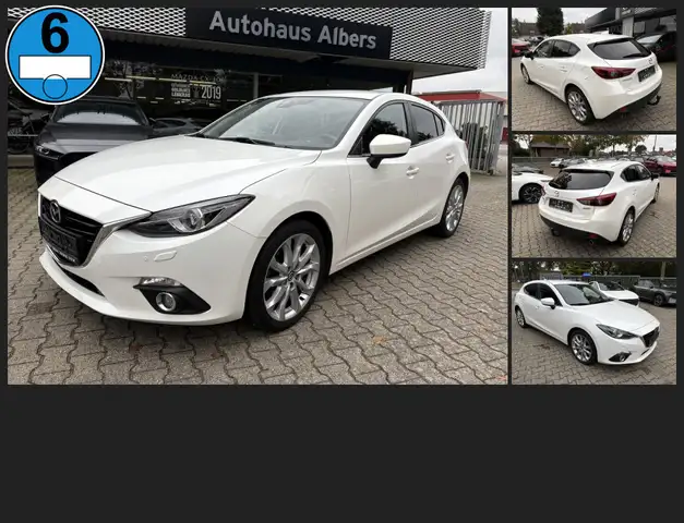 Mazda 3 SKYACTIV-D150 Sports-line, BOSE, XENON, AHK, ALU-1