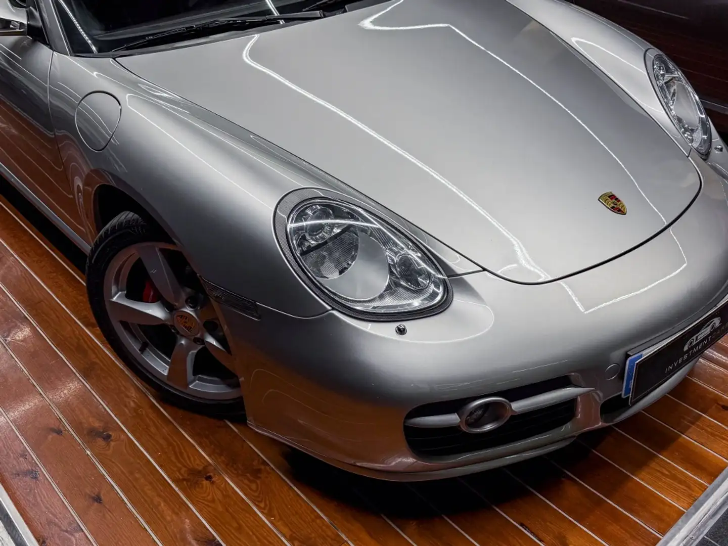 Porsche Cayman S Aut. Plateado - 2