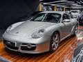 Porsche Cayman S Aut. Plateado - thumbnail 5
