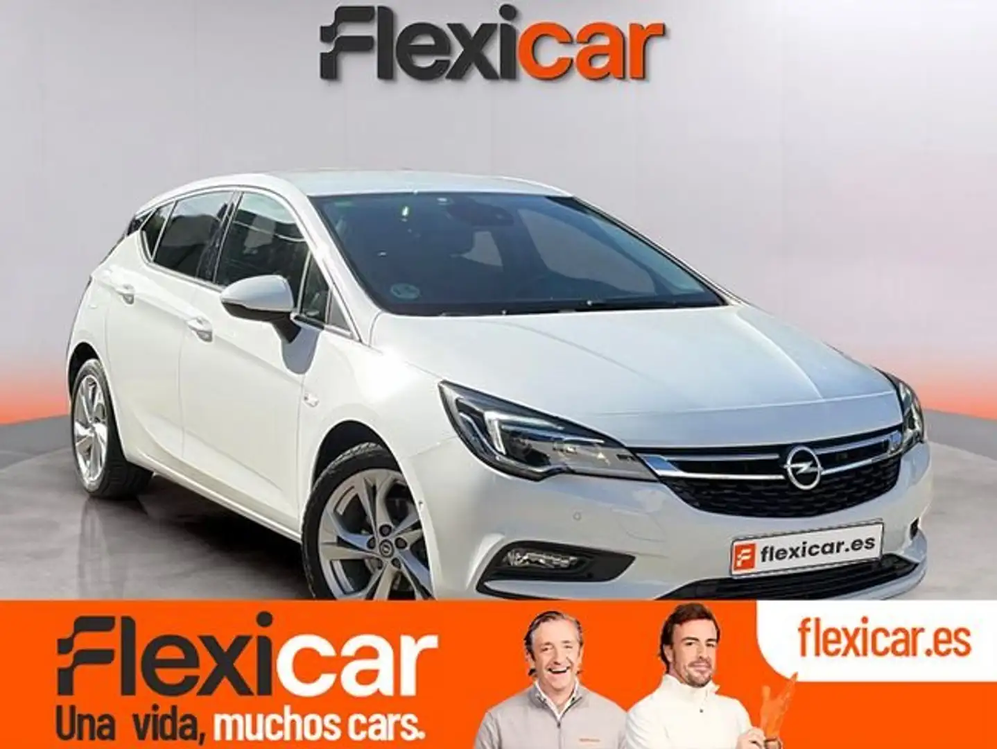 Opel Astra 1.4T Selective 125 Blanco - 1