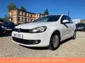 Volkswagen Golf 6 1.6 Trendline 1.Hand Euro5 Climatic Blanc - thumbnail 1