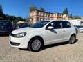 Volkswagen Golf 6 1.6 Trendline 1.Hand Euro5 Climatic Blanc - thumbnail 4