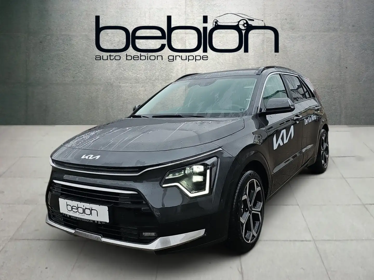 Kia Niro 1.6 Hybrid Spirit ACC FLA HUD 4xSHZ SpurH Grau - 2