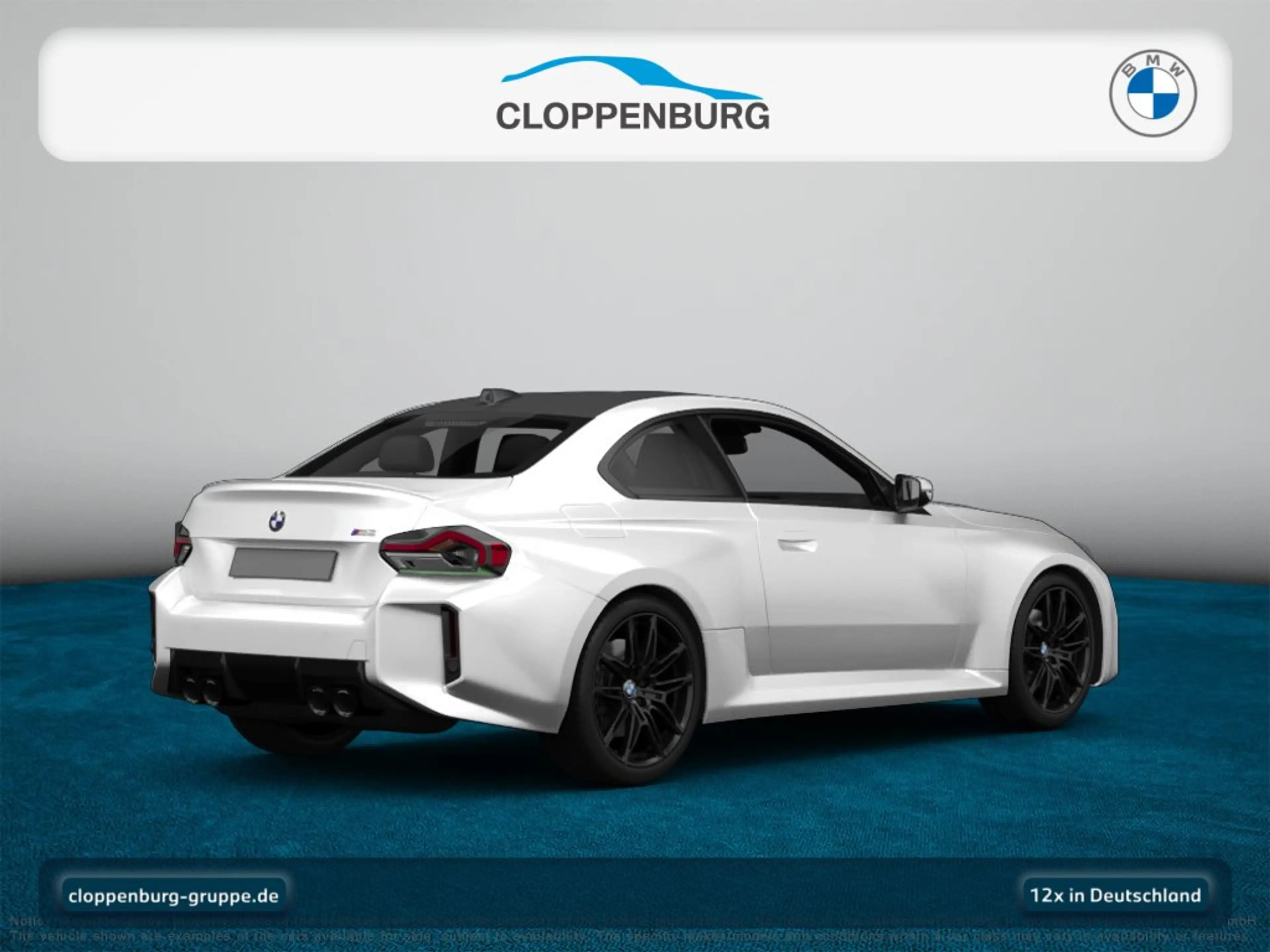 BMW M2 Coupé Navi+ACC+E.Sitze Memo.+SHZ UPE: 78.300€ — photo 3