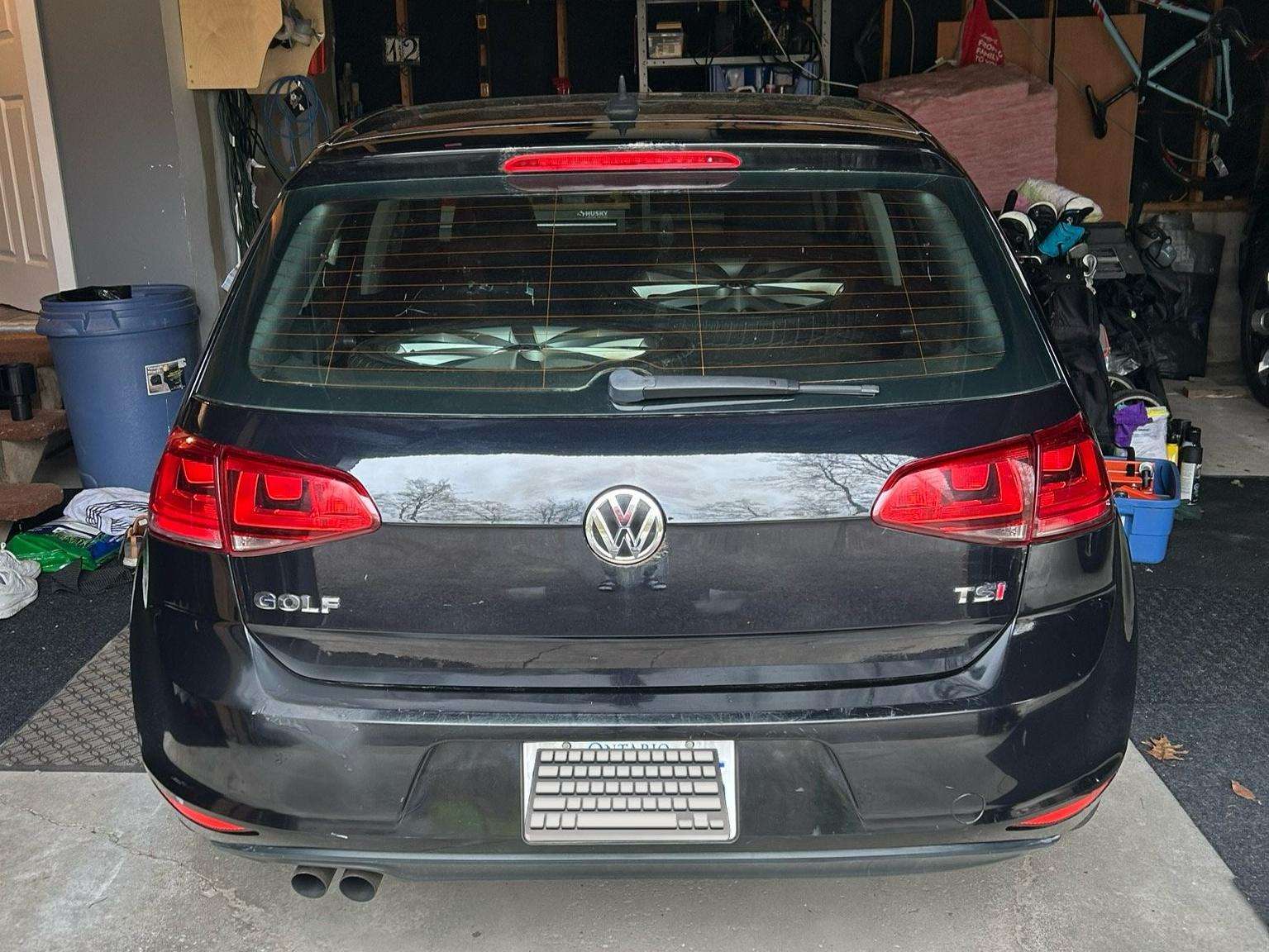 2015 Volkswagen Golf Highline alt 4