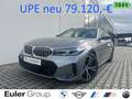 BMW 330 e Touring M Sport 18'' AHK Pano Comf.+Innov.Pak. M Grau - thumbnail 1