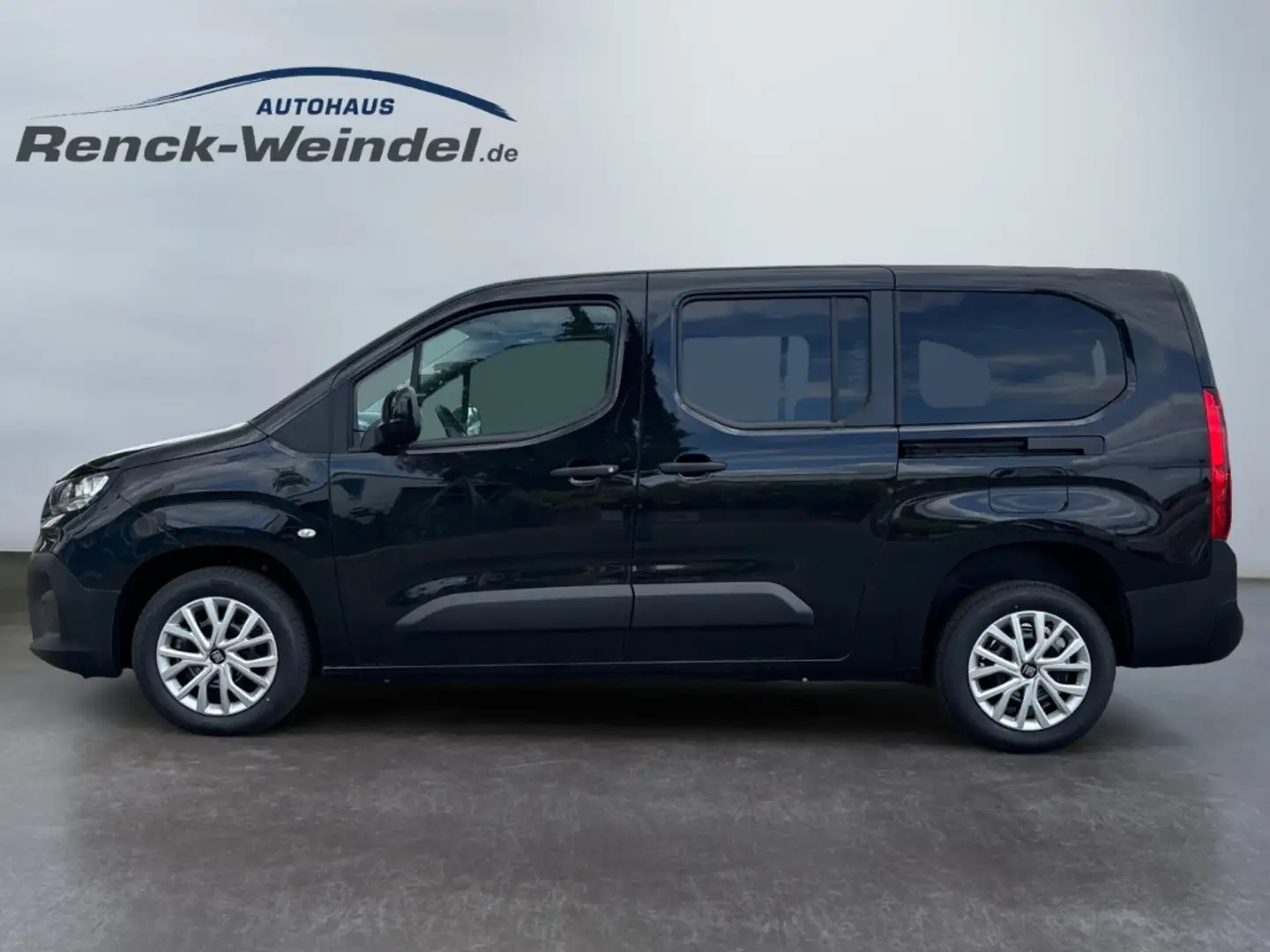 Fiat Doblo Maxi L2 Navi Klimaautom LenkradHZG PDC Apple CarPl Schwarz - 2